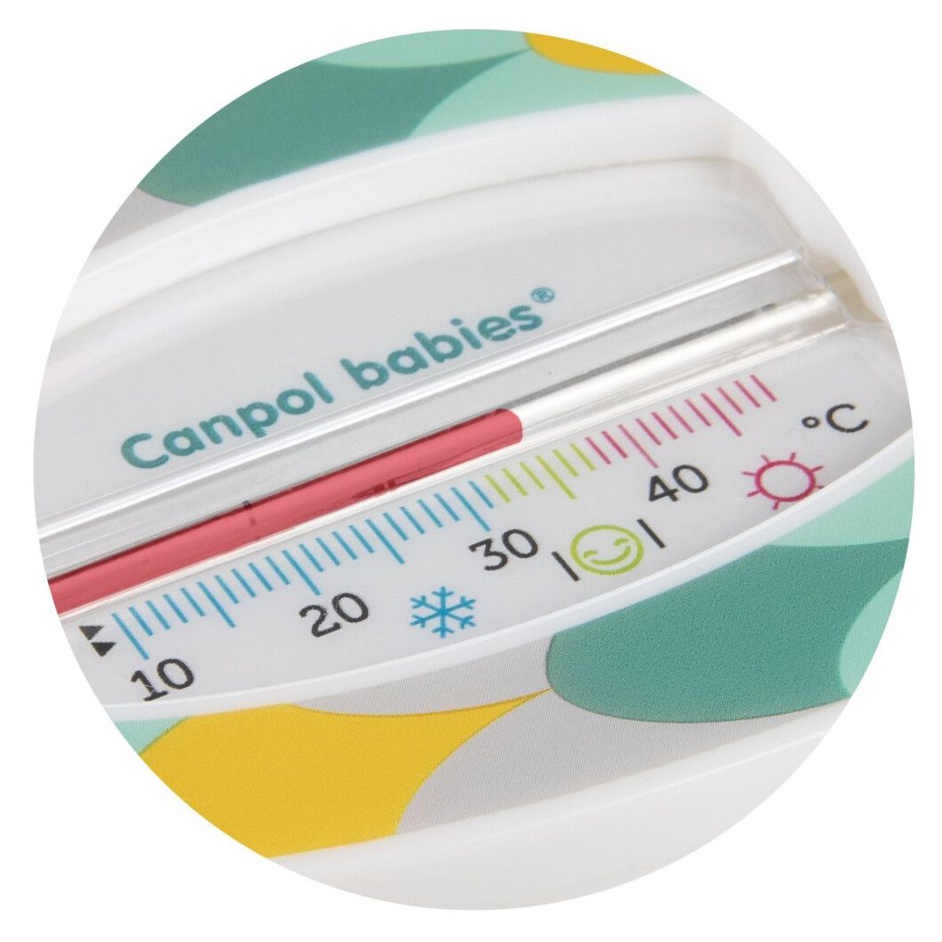 Термометр для воды Canpol babies Рыбка, зеленый (56/151_gre) - фото 3