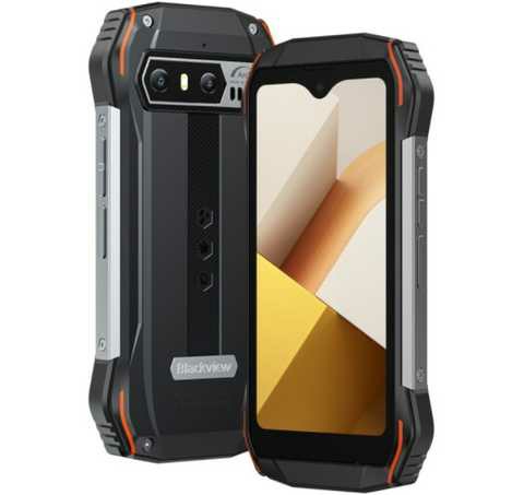 Смартфон Blackview N6000 8/256GB Orange - фото 3