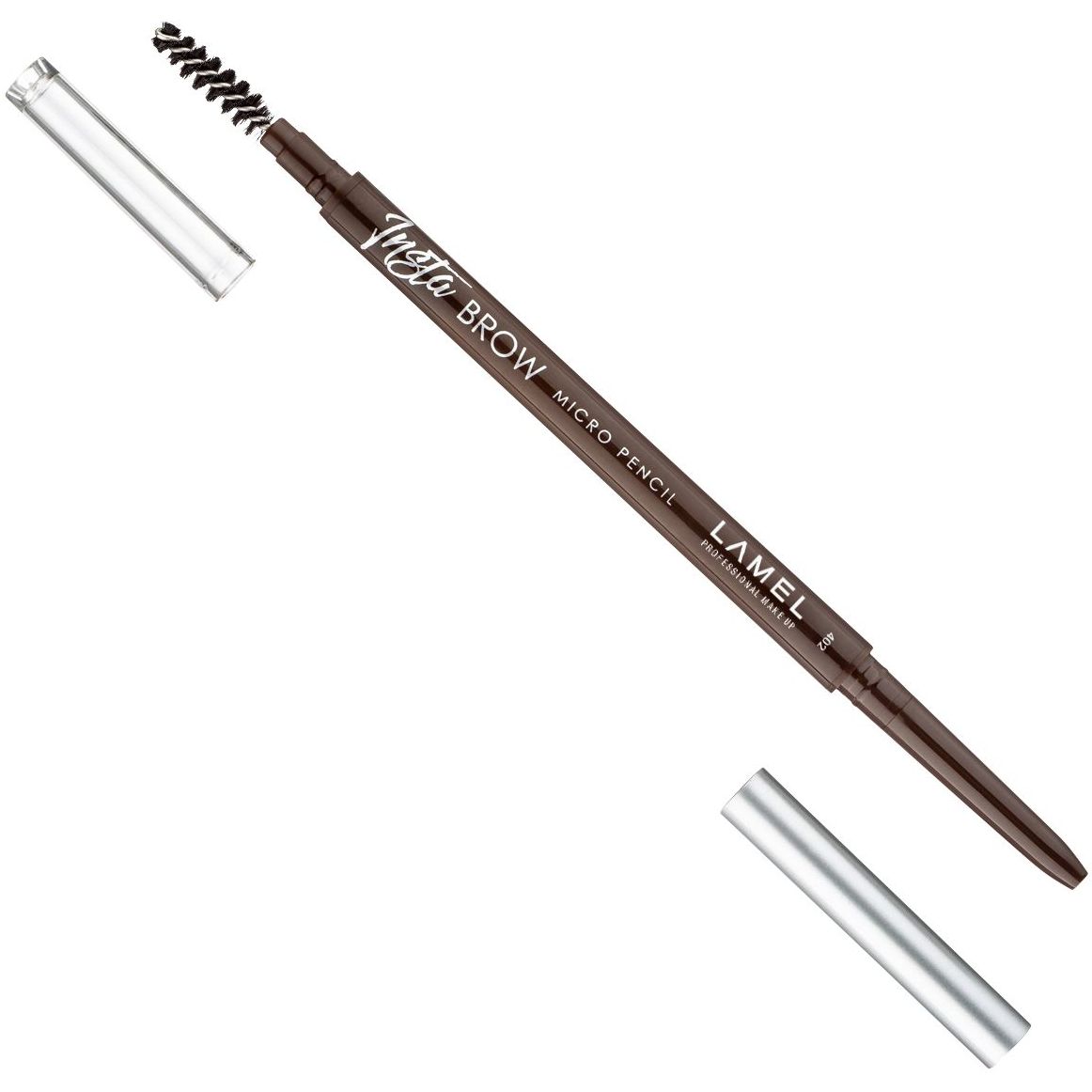 Олівець для брів Lamel Brow Micro Pencil відтінок 402, 0.12 г - фото 1