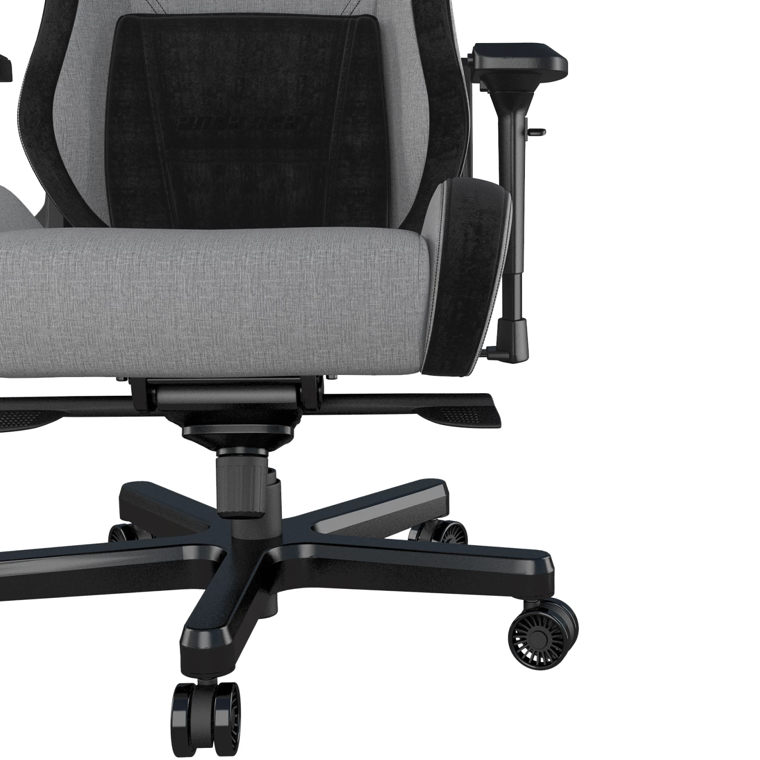 Кресло игровое Anda Seat T-Pro 2 Size XL Grey/Black (AD12XLLA-01-GB-F) - фото 9