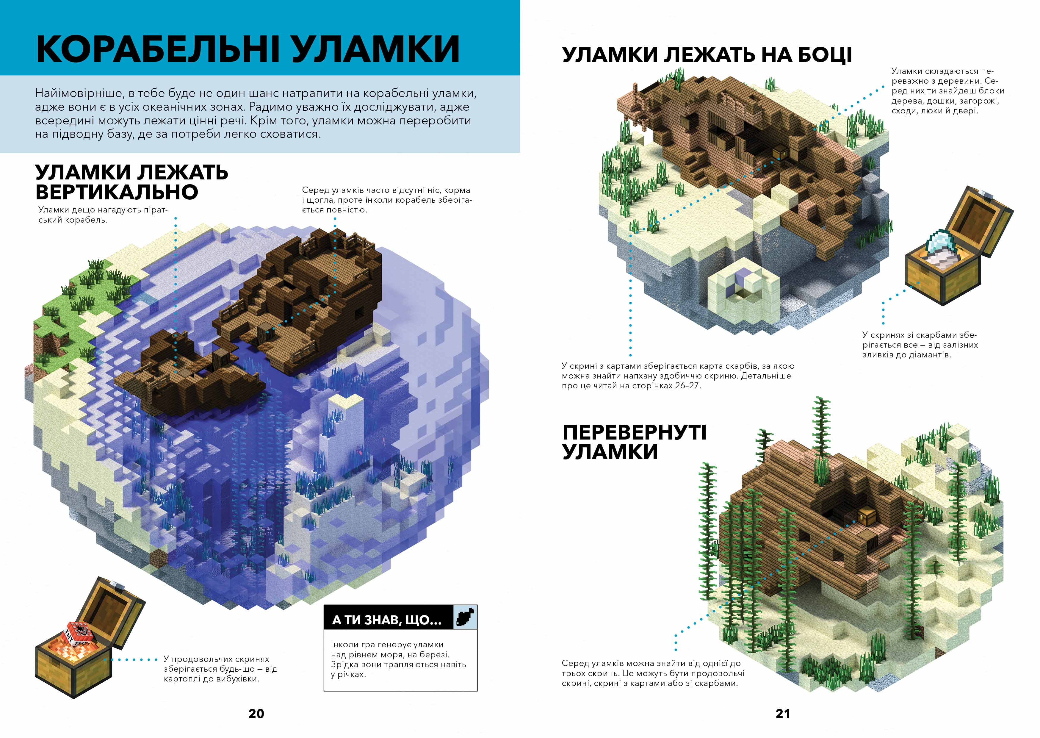 Minecraft Довідник Виживання в океані - Стефані Мілтон (9786177688739) - фото 5