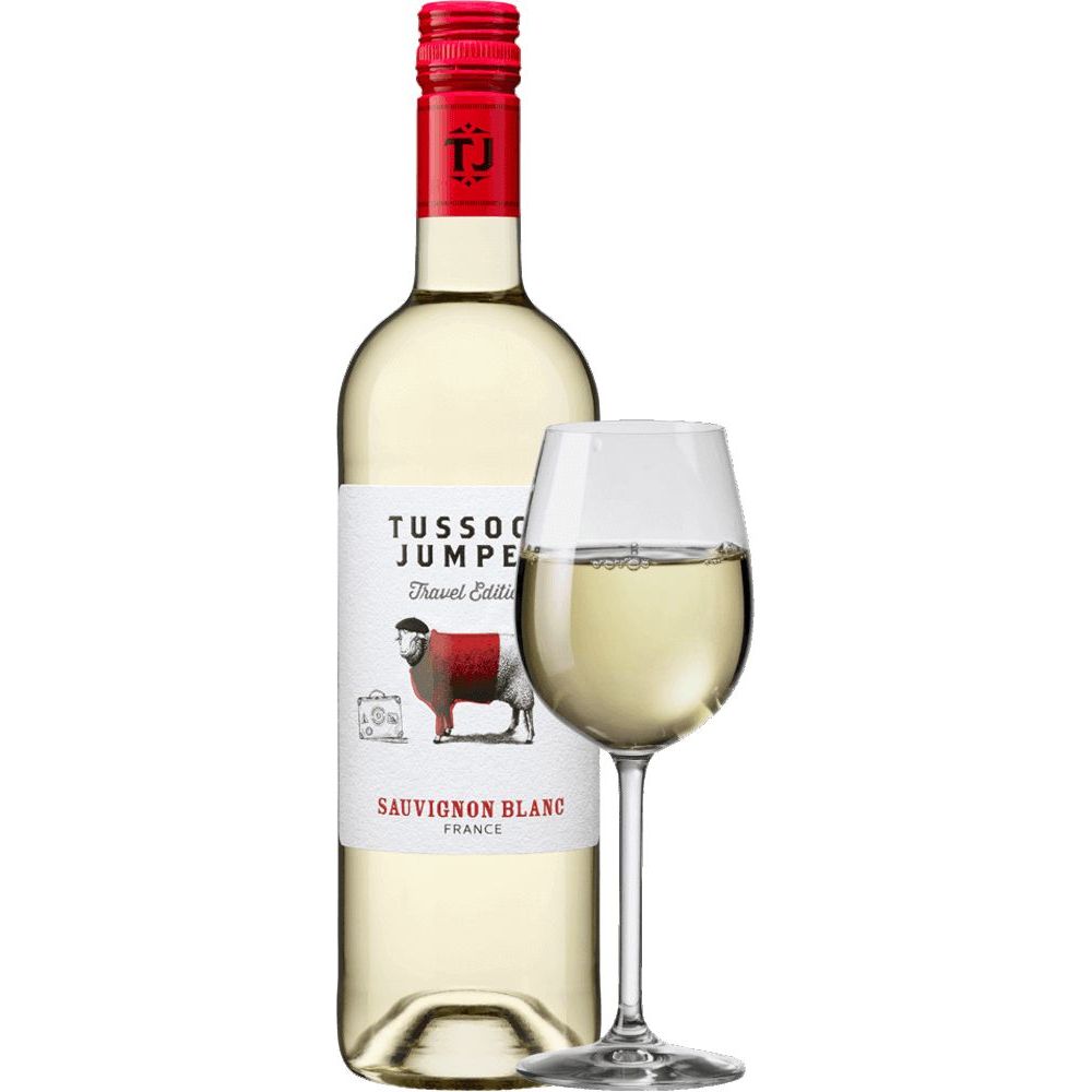 Вино Tussock Jumper Sauvignon Blanc Travel Edition IGP Cotes de Gascogne біле сухе 0.75 л - фото 2