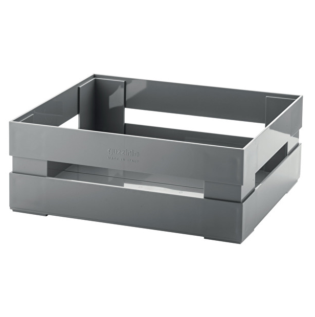 Ящик для зберігання Guzzini Kitchen Active Design, 30,5x22,5x11,5 см, сірий (169400177) - фото 1