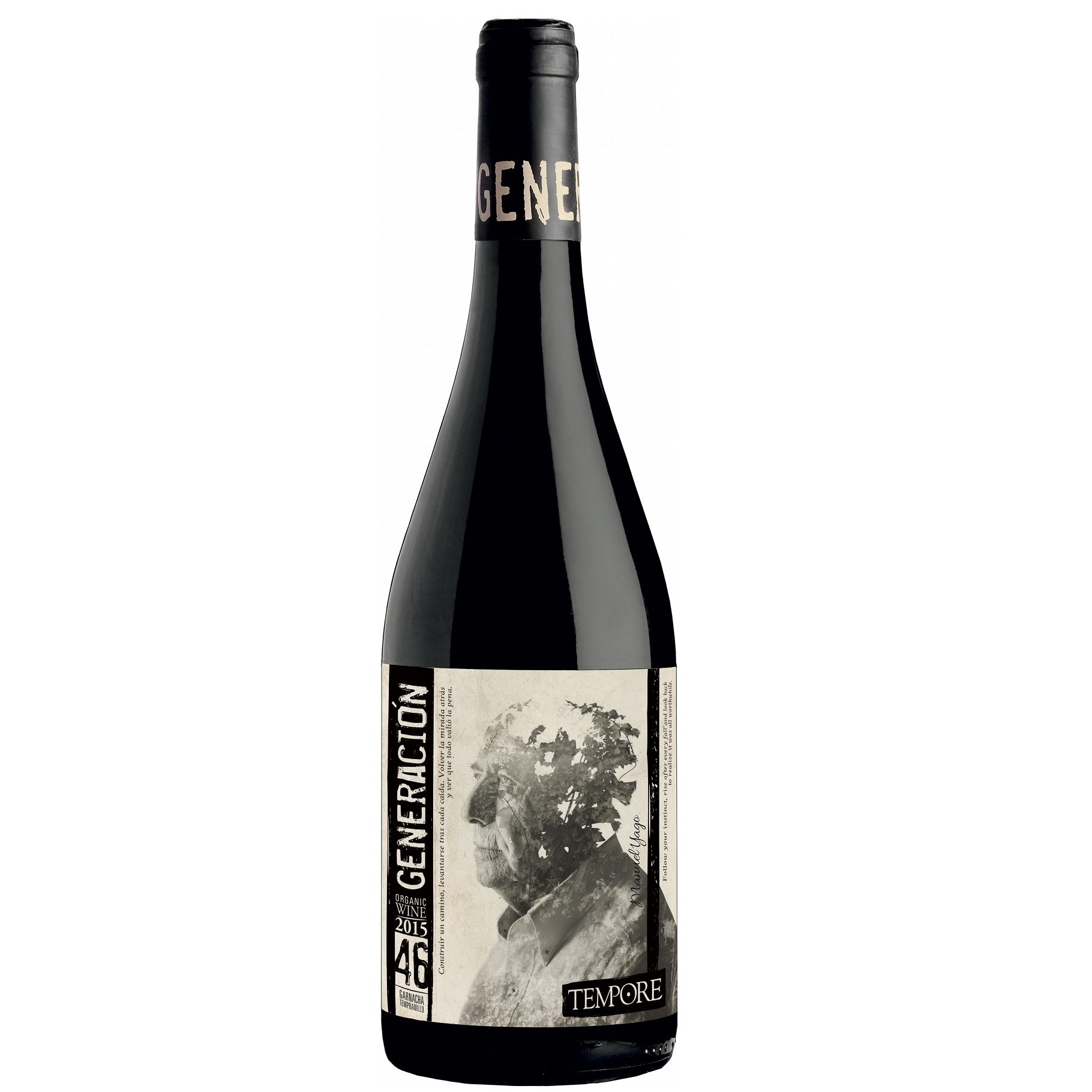 Вино Tempore Generacion, сухое, красное, 14%, 0,75 л (ALR13237) - фото 1