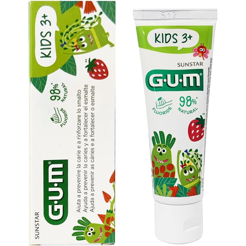 Зубна паста-гель GUM Kids 50 мл - фото 1