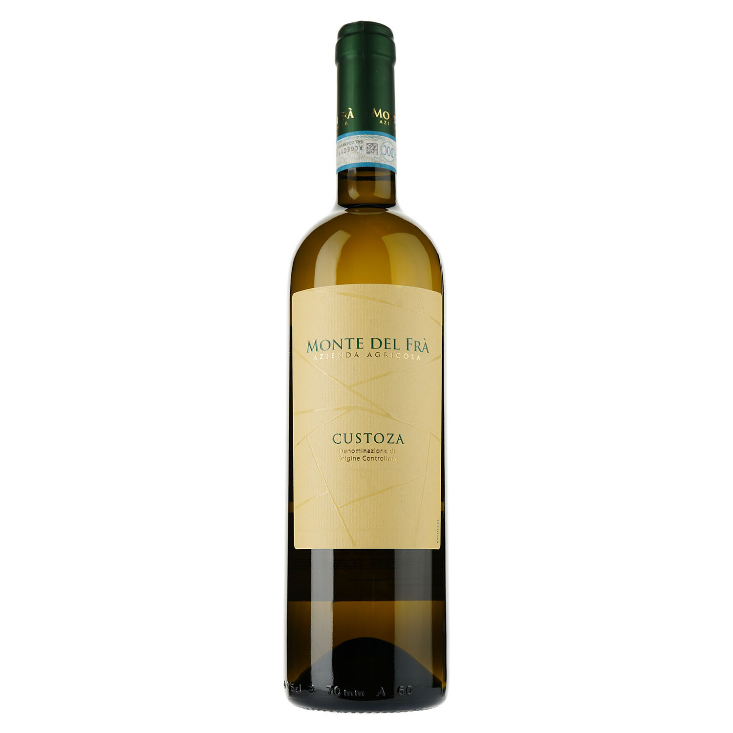 Вино Monte Del Fra Custoza DOC, белое, сухое, 0,75 л - фото 1
