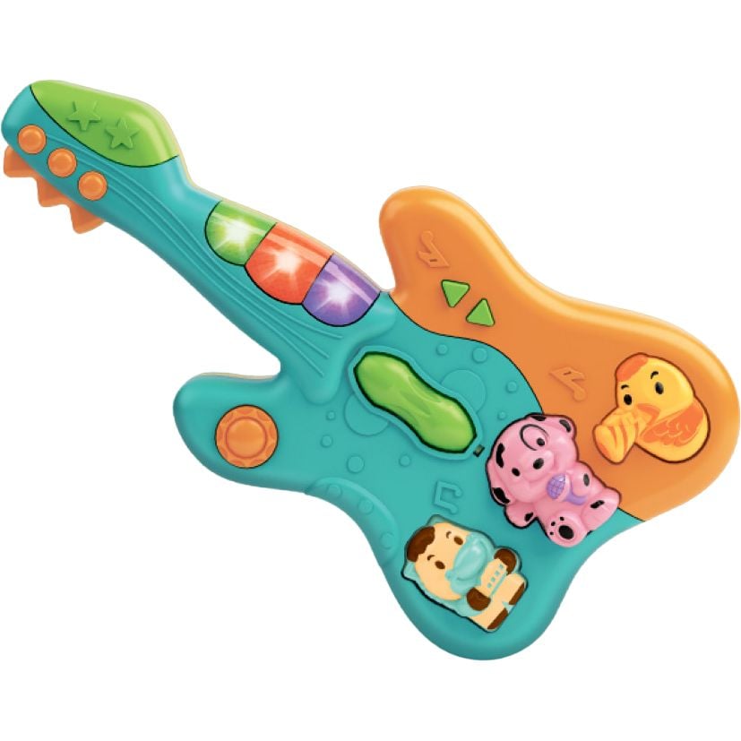 Музична іграшка Baby Team Гітара блакитна (8644_гитара голубая) - фото 1
