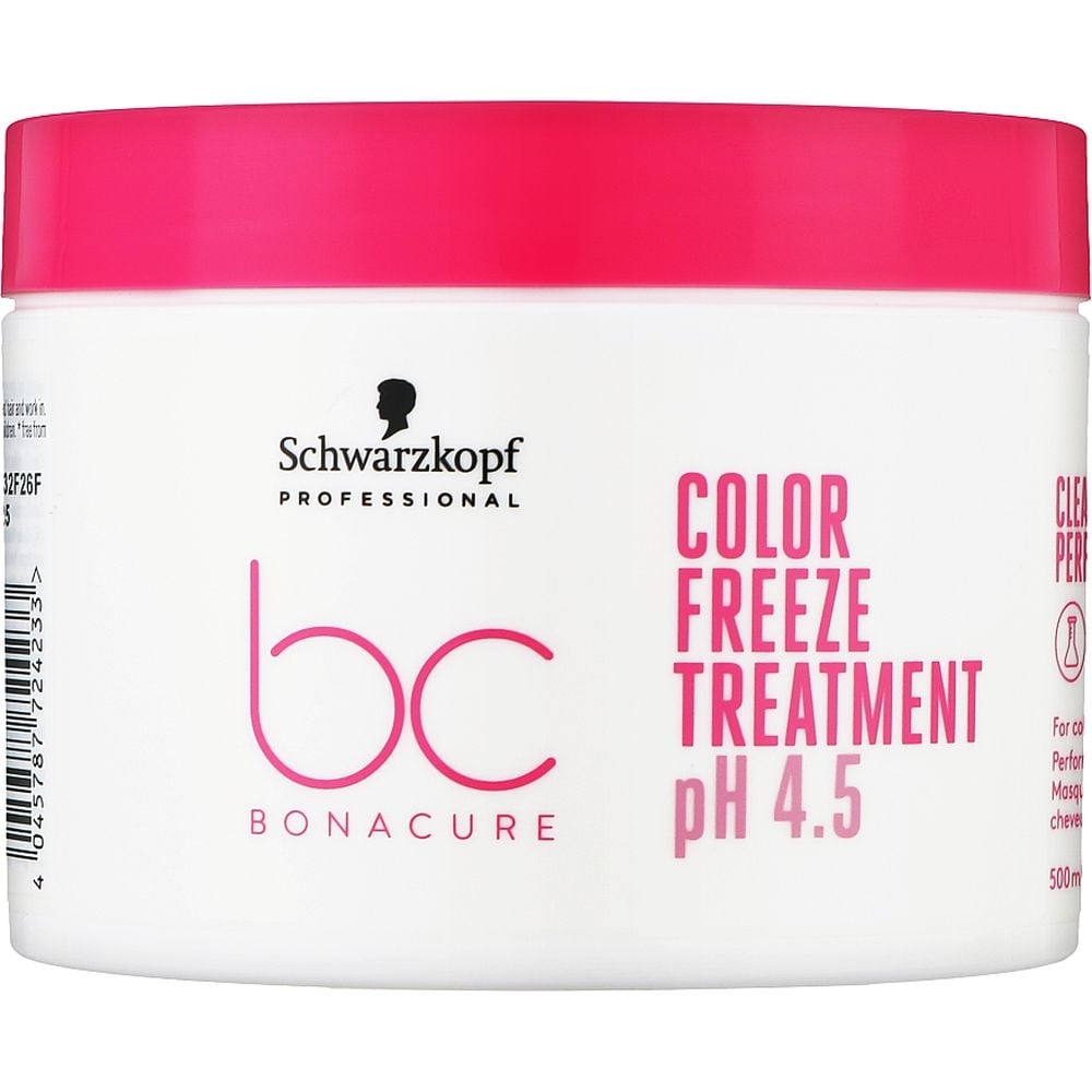 Маска Schwarzkopf Professional BC Bonacure Color Freeze для фарбованого волосся 500 мл - фото 1
