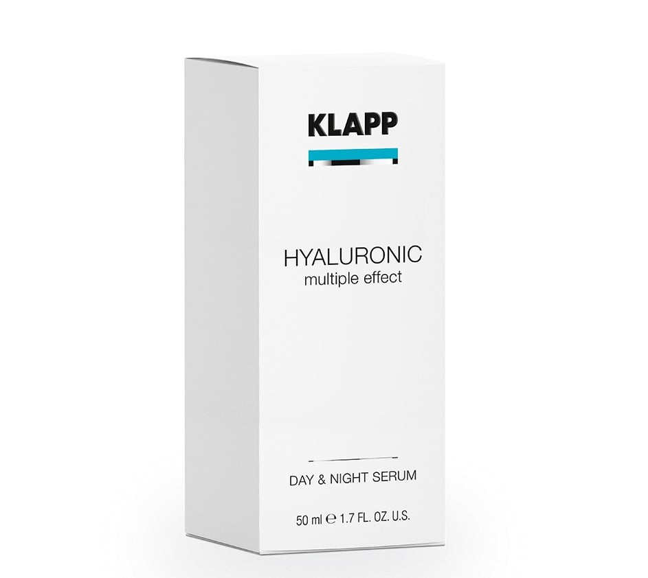 Сыворотка для лица Klapp Hyaluronic Multiple Effect Day & Night Serum, 50 мл - фото 2