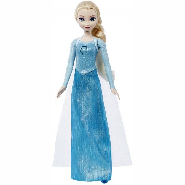Кукла-принцесса Disney Frozen Поющая Эльза Ледяное сердце (HLW55) - фото 2