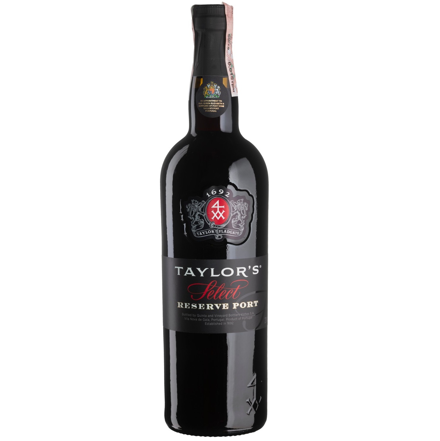 Вино Taylor's Select Reserve Ruby, красное, сладкое, 20%, 0,75 л (889) - фото 1