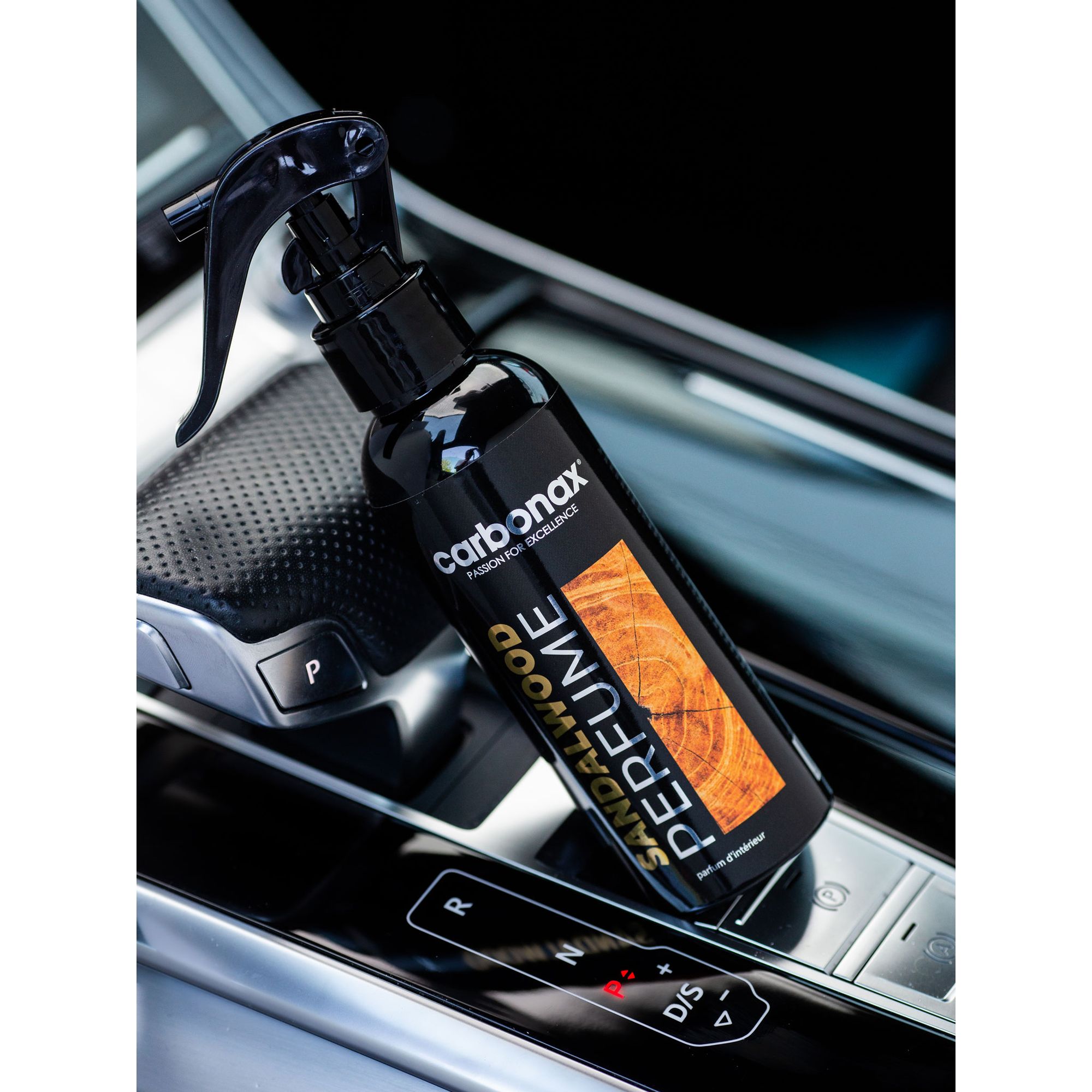 Спрей-ароматизатор для автомобіля Carbonax Sandalwood 150 мл - фото 3