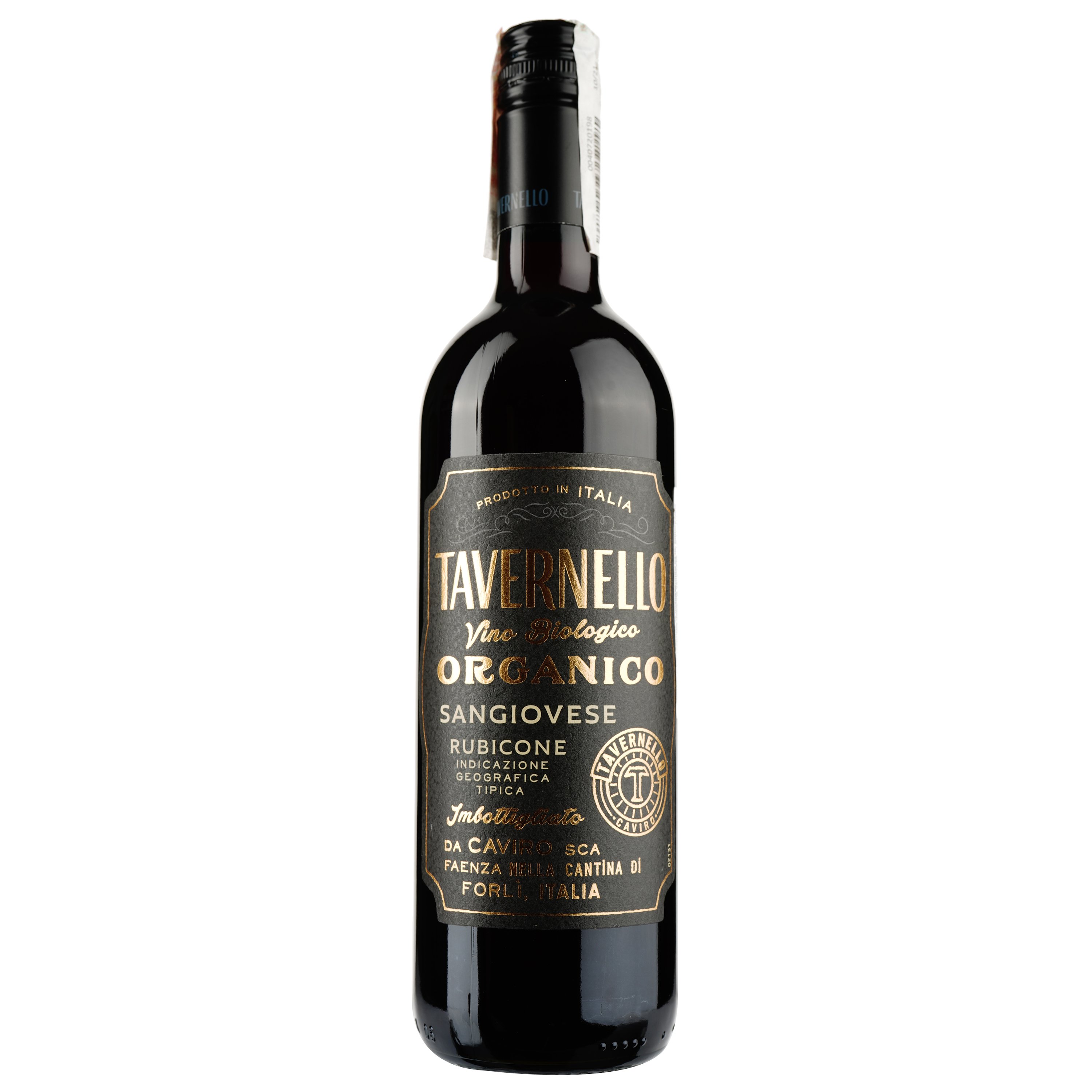 Вино Tavernello Organic Sangiovese, 11%, 0,75 л (826488) - фото 1