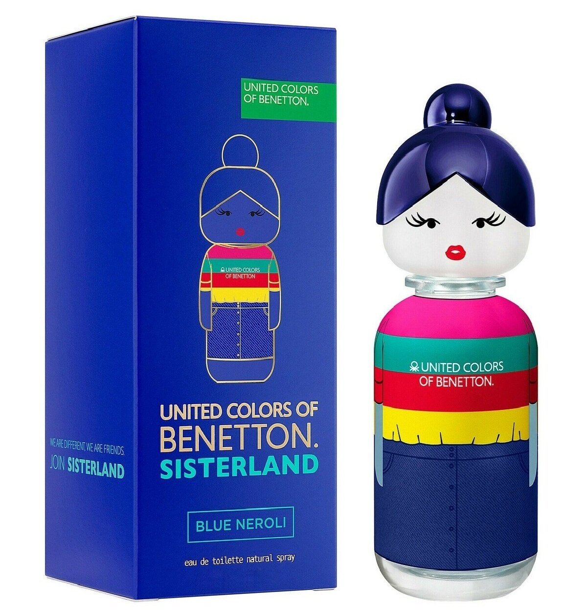 Вода туалетна United Colors of Benetton Sisterland Blue Neroli, 80 мл - фото 1
