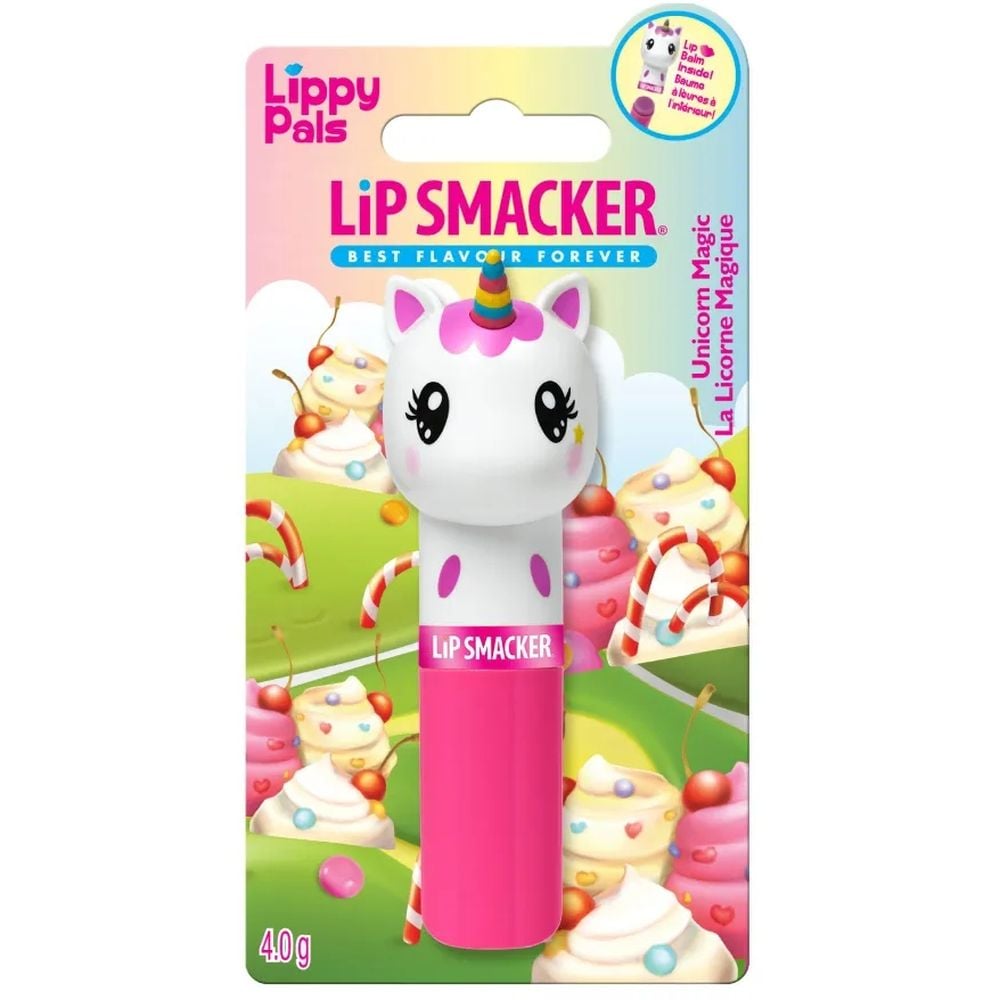 Бальзам для губ Lip Smacker Lippy Pals Unicorn Magic 4 г (459519) - фото 3