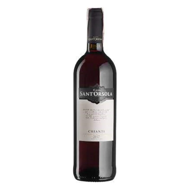 Вино Sant'Orsola Chianti, 12%, 0,75 л - фото 1