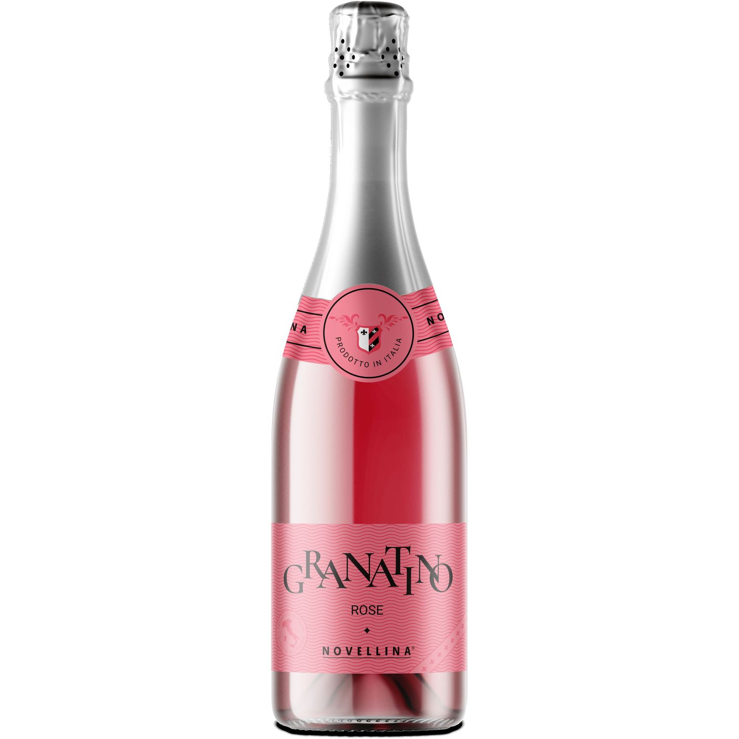 Напиток вина Granatino Rose Novellina 7% 0.75 л - фото 1
