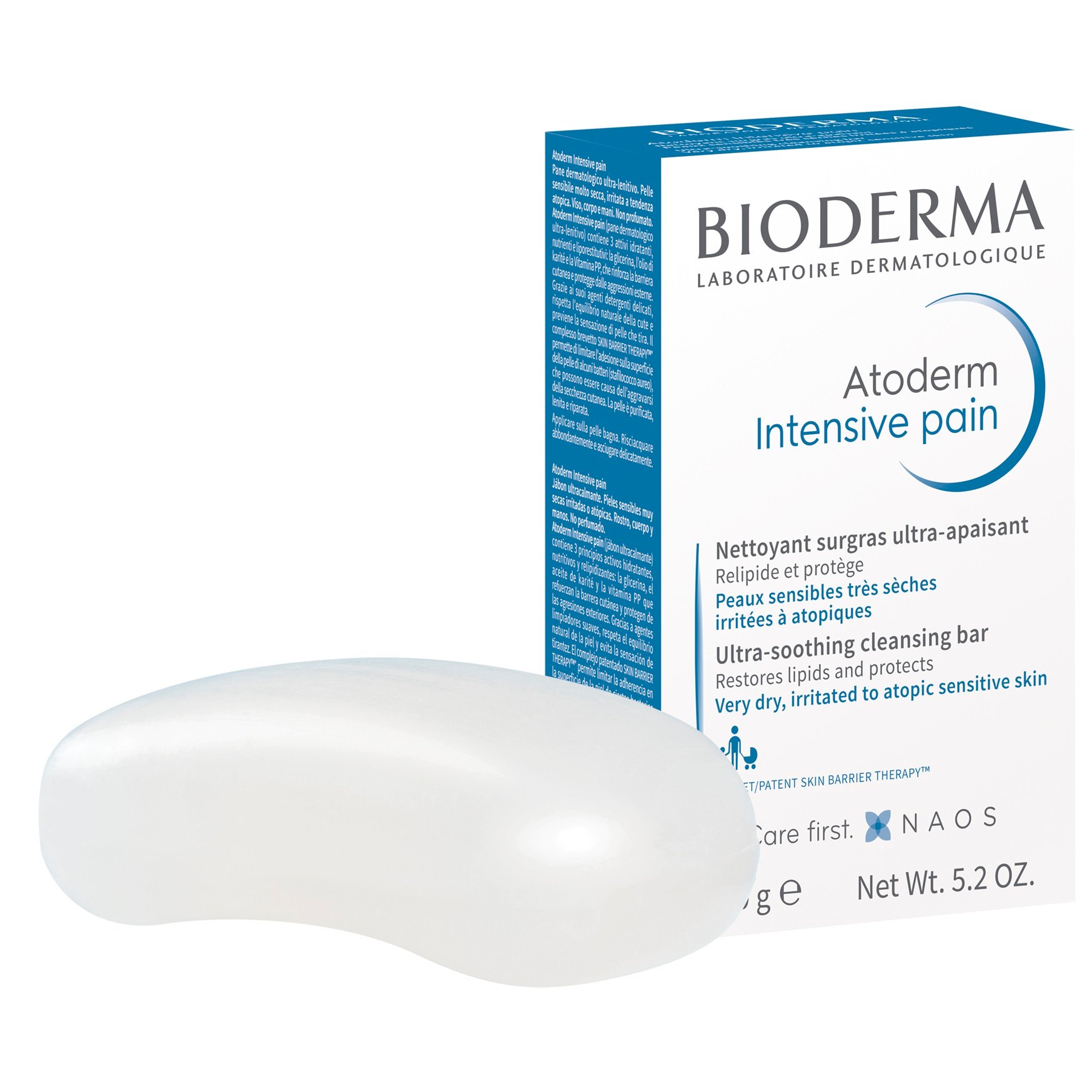 Мило для обличчя та тіла Bioderma Atoderm Intensive Pain, 150 г (28092В) - фото 2