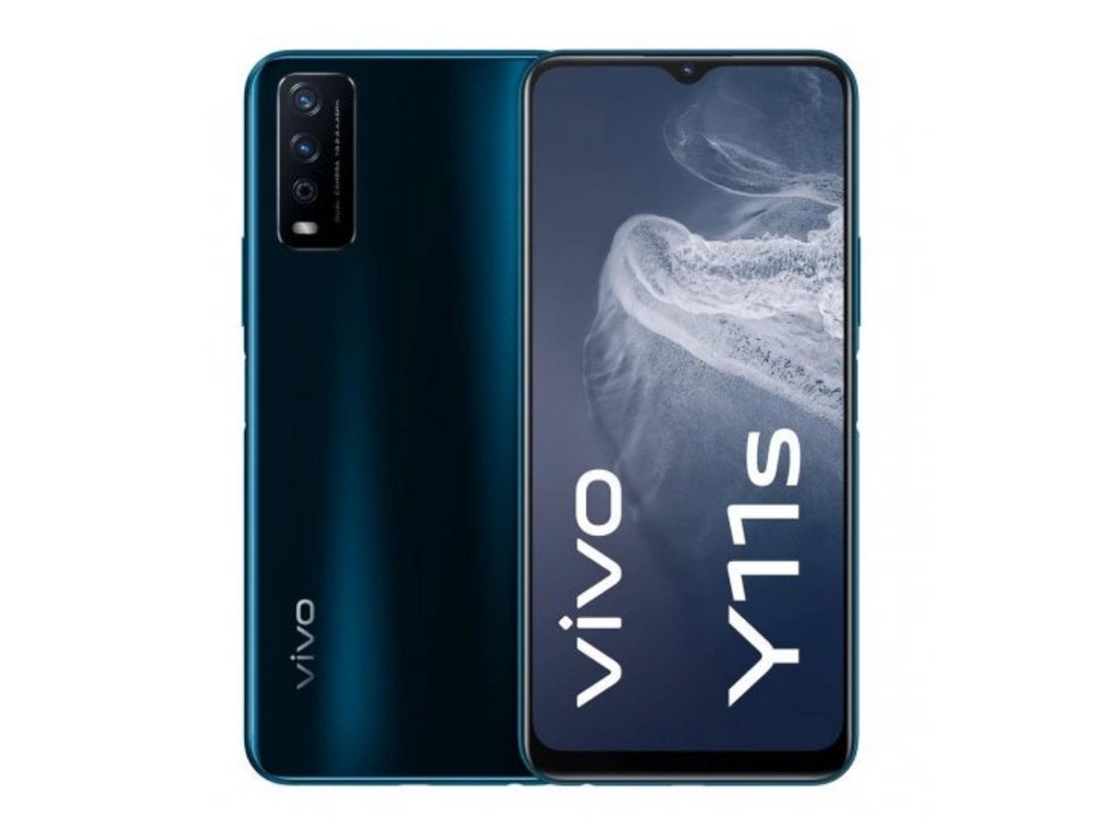 Смартфон Vivo Y11s 3/32GB Phantom Black (Global) - фото 2