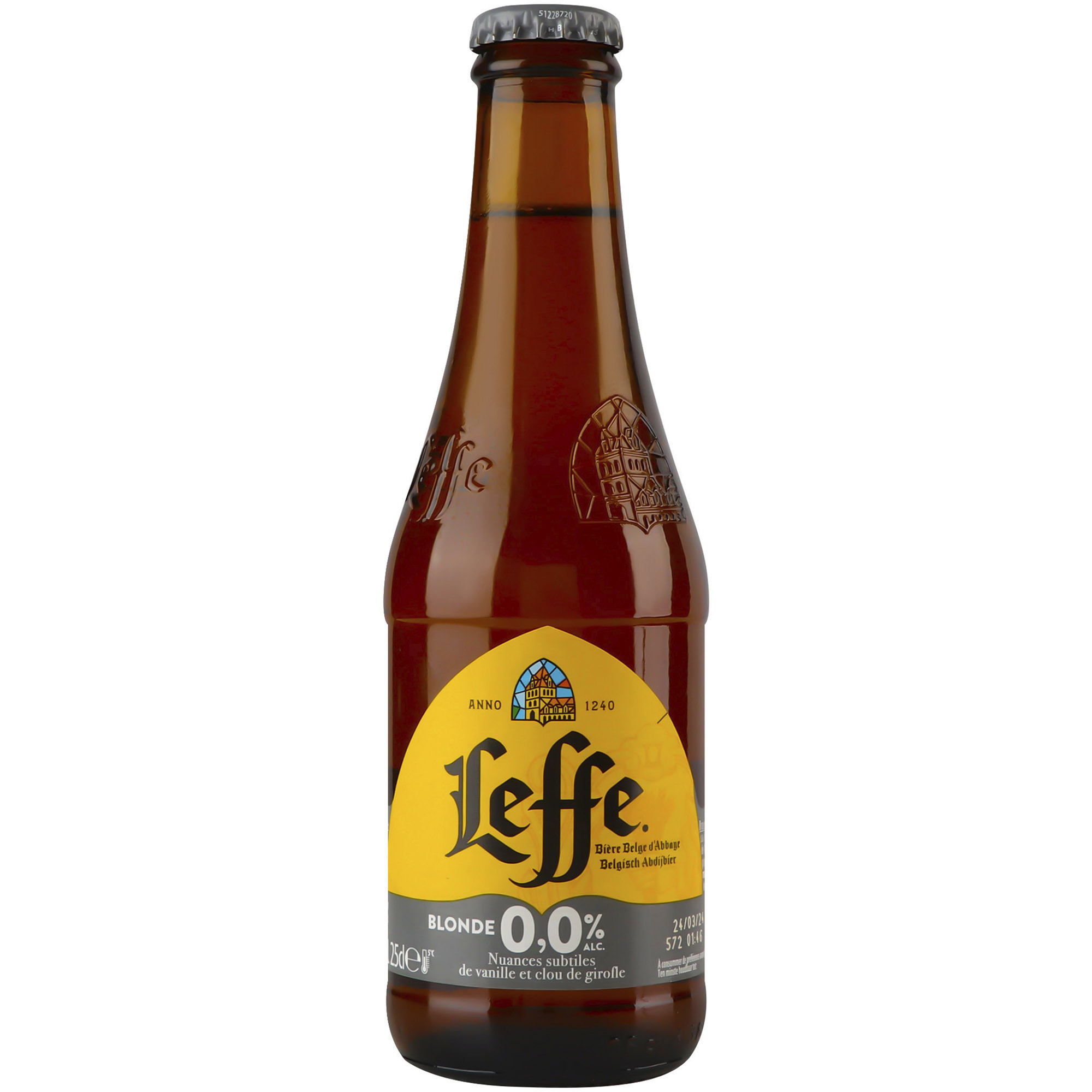 Пиво безалкогольне Leffe Blonde світле 0.25 л - фото 1