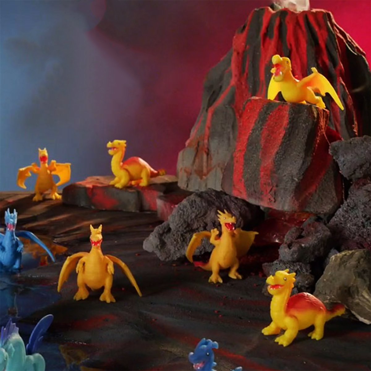 Стретч-игрушка в виде мифического животного #sbabam Легенда о драконах в ассортименте (61/CN23) - фото 3