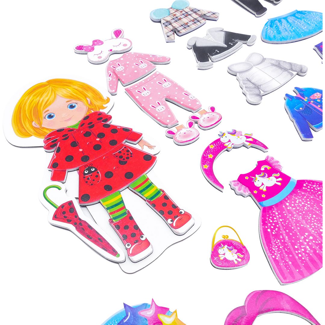 Магнитная одевашка Vladi Toys Trendy girl (VT3702-23) - фото 4