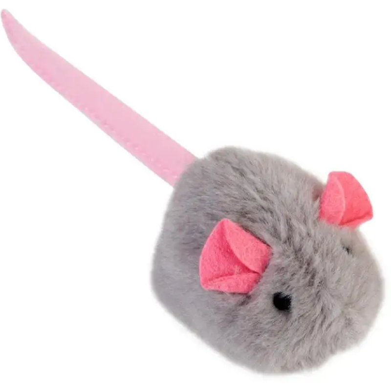 Іграшка для котів GiGwi Melody chaser Мишка з електронним чіпом, 6 см (75040) - фото 1