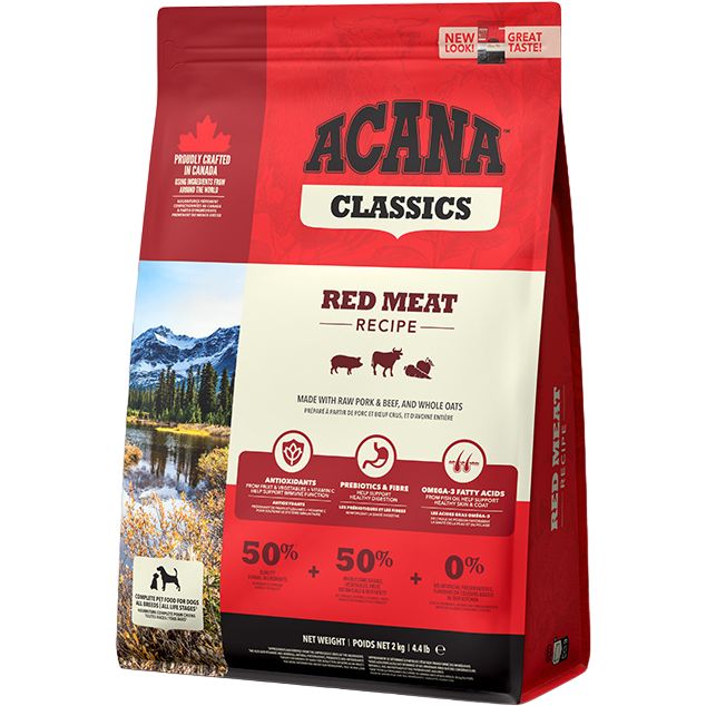 Сухой корм для собак Acana Classics Red Meat Recipe, 2 кг - фото 2