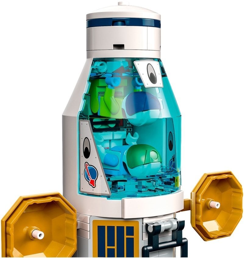 Конструктор LEGO City Місячна наукова база, 786 деталей (60350) - фото 7