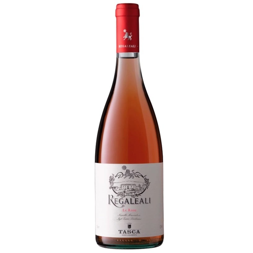 Вино Tasca d'Almerita Regaleali Le Rose Terre Siciliane IGT, розовое, сухое, 0,75 л - фото 1