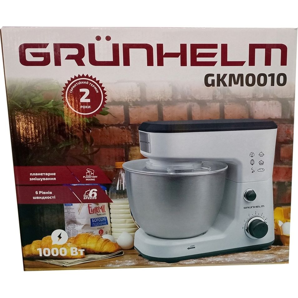 Кухонна машина Grunhelm GKM0010 (132026) - фото 3
