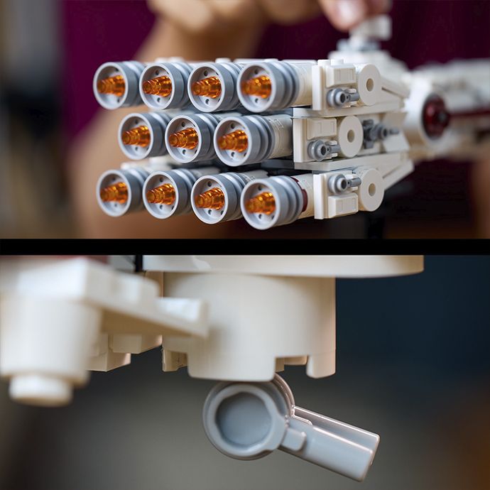 Конструктор LEGO Star Wars Тантов IV 654 детали (75376) - фото 8