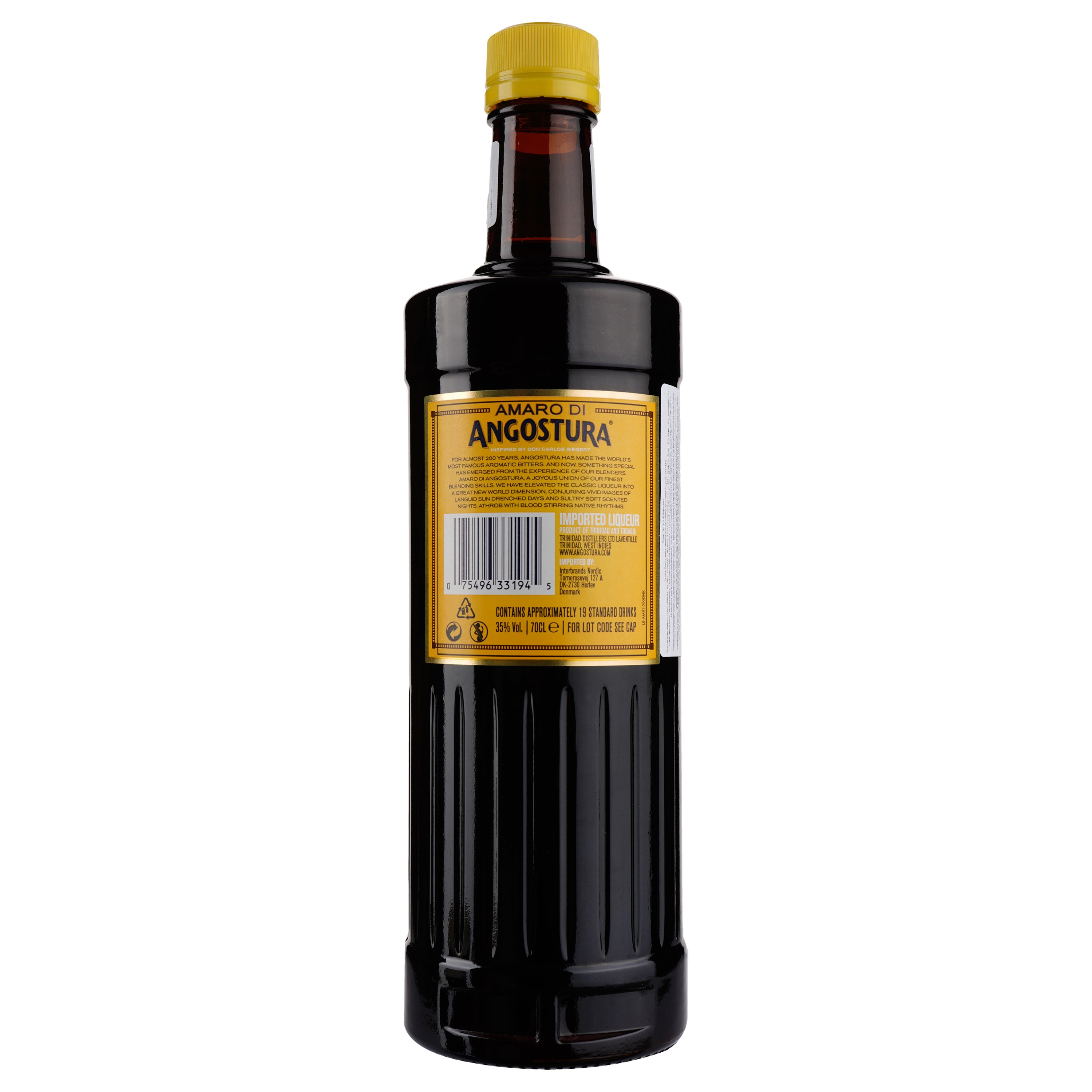 Ликер Amaro di Angostura, 35%, 0,7 л (852042) - фото 2