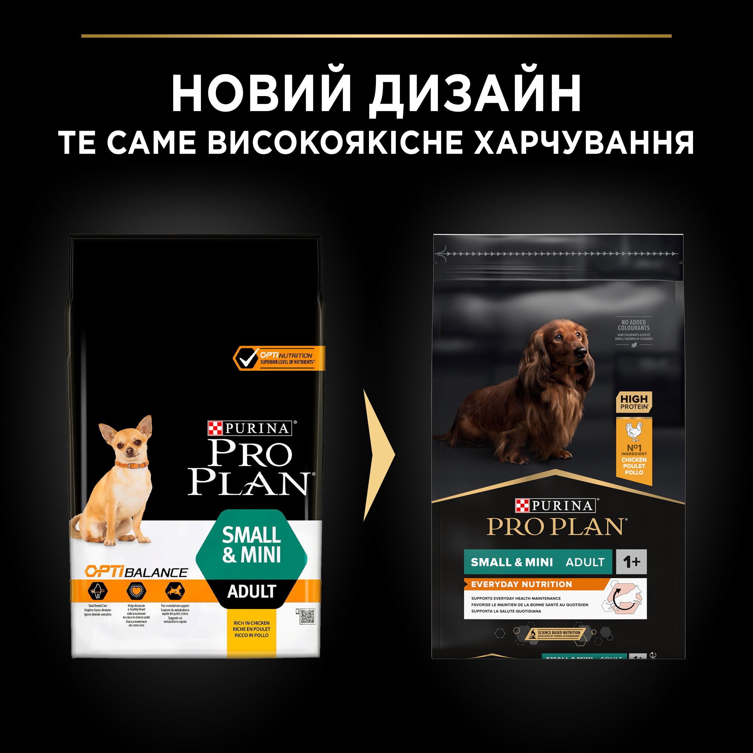Сухий корм для дорослих собак дрібних порід Purina Pro Plan Adult Small & Mini, з куркою, 7 кг (12376022) - фото 11