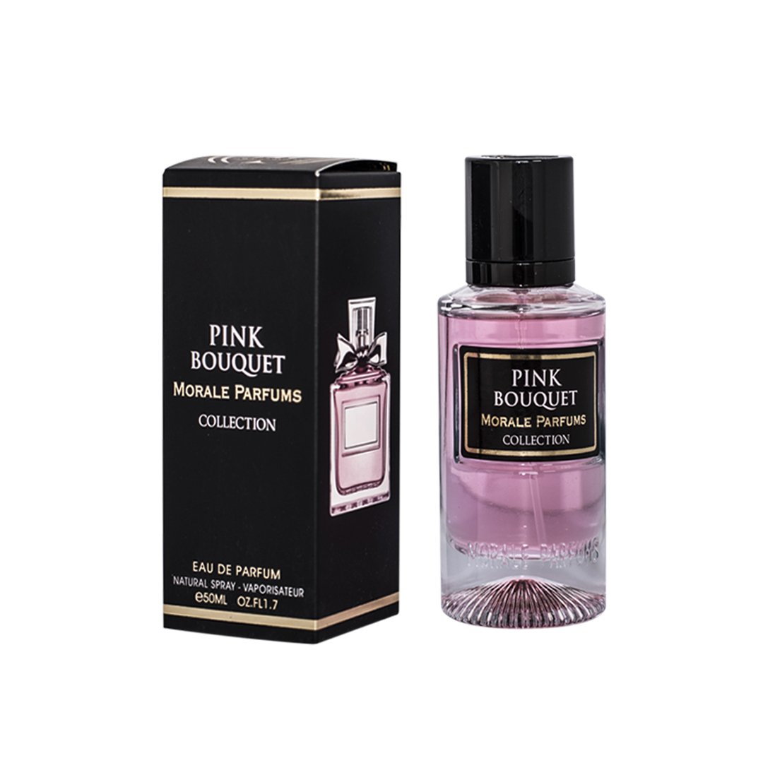 Парфюмированная вода Morale Parfums Pink bouquet, 50 мл - фото 1