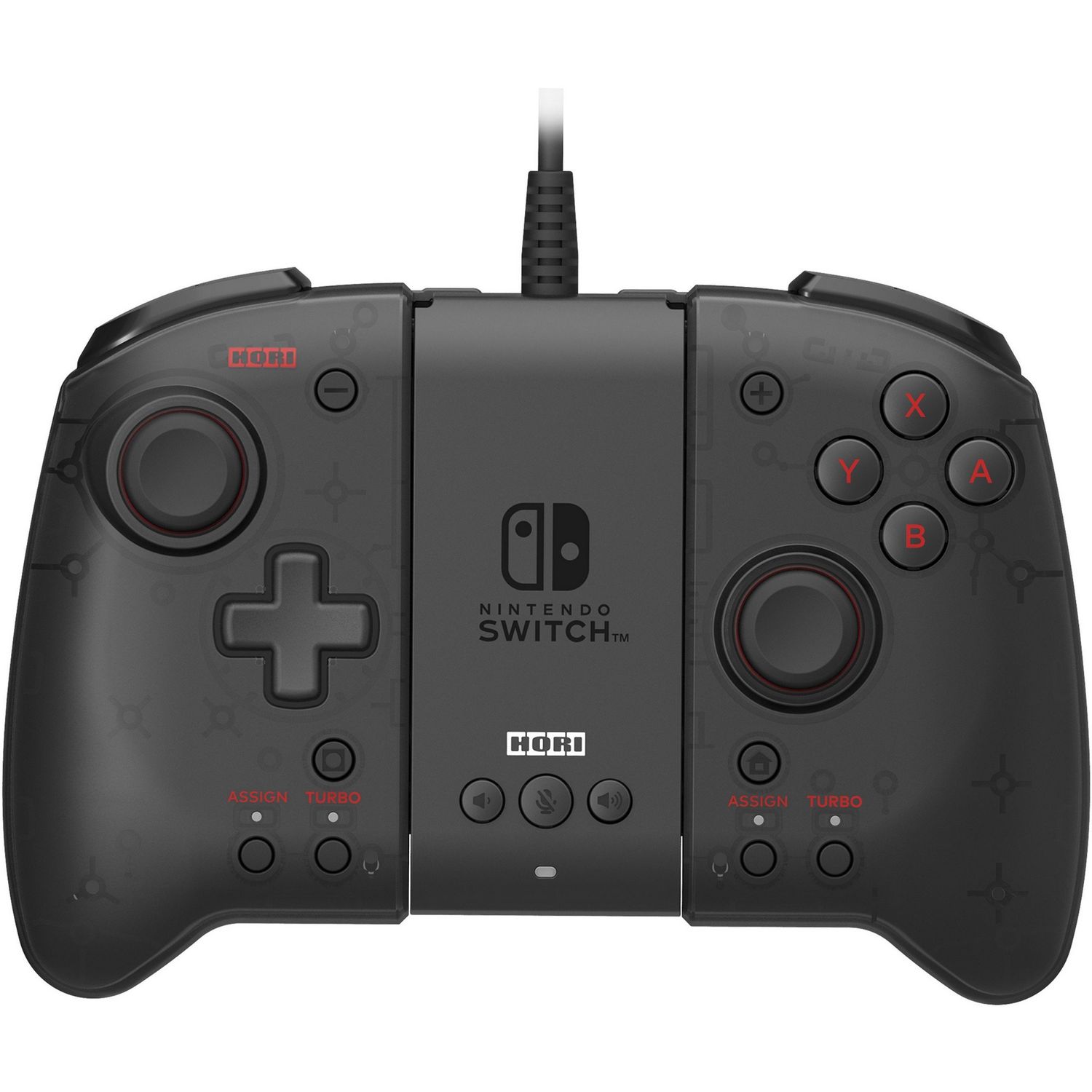 Набір 2 контролера Hori Split Pad Pro Black для Nintendo Switch (810050911245) - фото 1