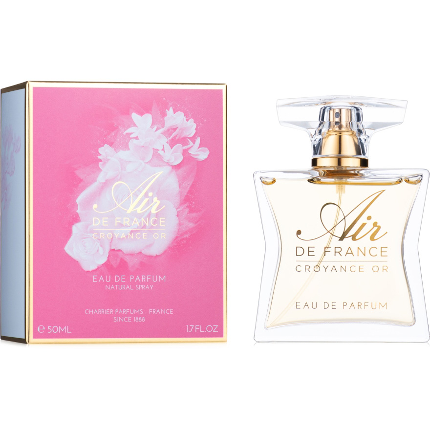 Парфюмированная вода Charrier Parfums Air de France Croyance Or, 50 мл - фото 1
