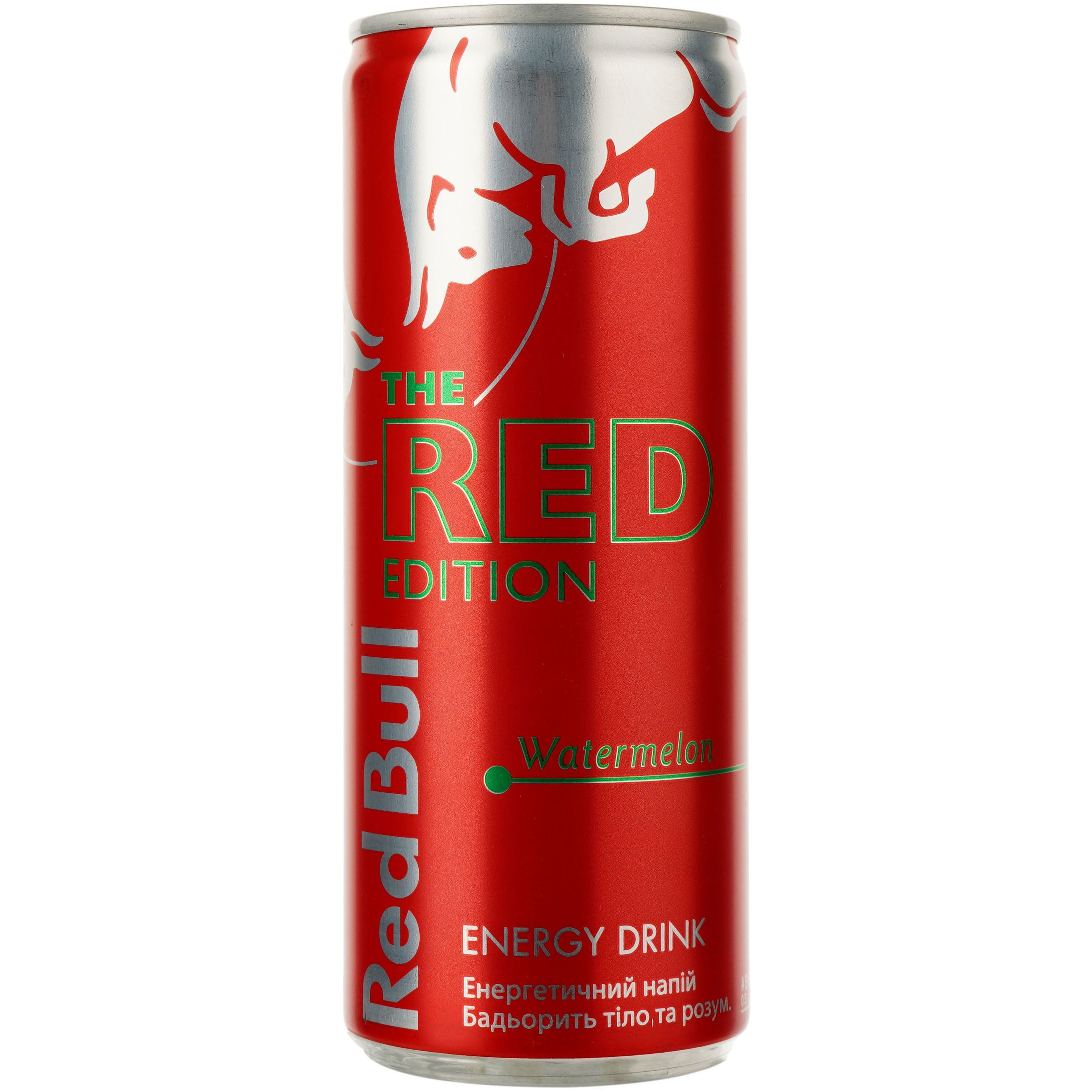 Енергетичний безалкогольний напій Red Bull Кавун 250 мл - фото 1
