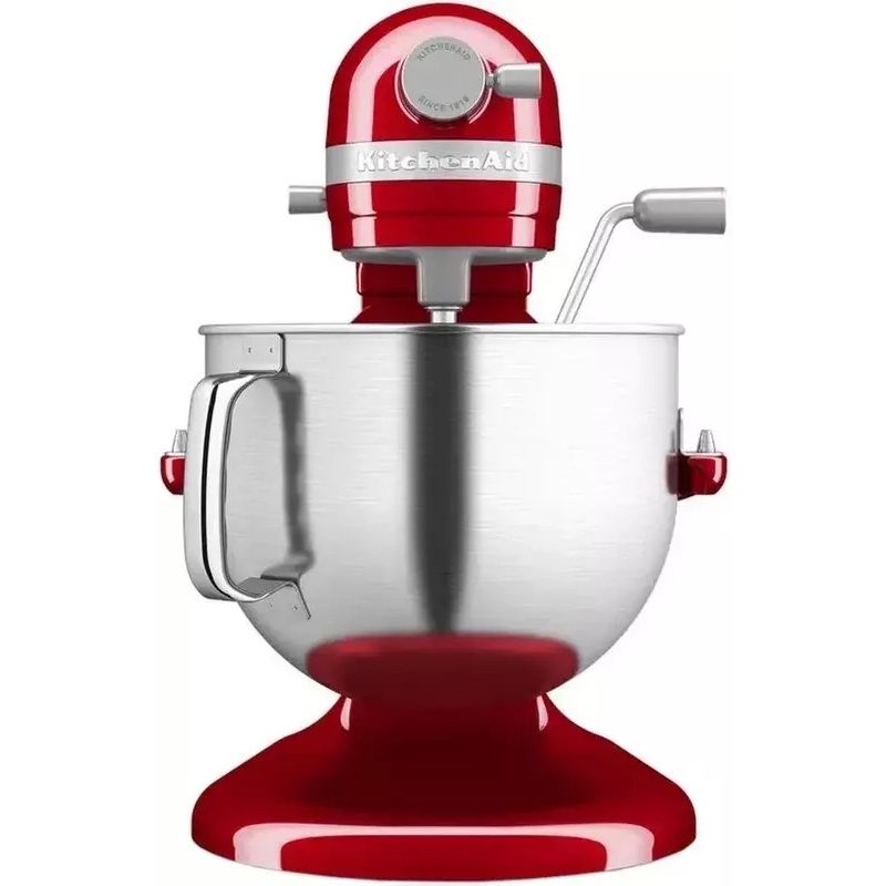 Планетарный миксер KitchenAid Artisan с подъемной чашей 6.6 л карамельное яблоко (5KSM70SHXECA) - фото 3