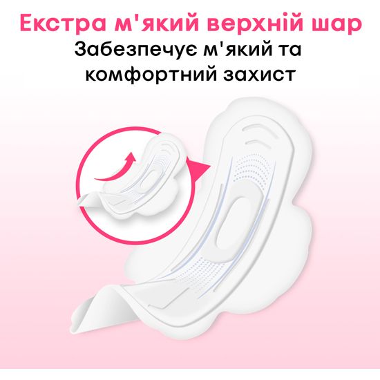 Гігієнічні прокладки Kotex Ultra Soft Normal 10 шт. - фото 6