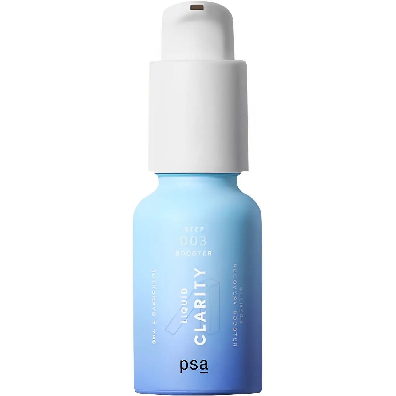 Бустер восстанавливающий PSA Liquid Clarity BHA & Bakuchiol Blemish Recovery Booster 15 мл - фото 1