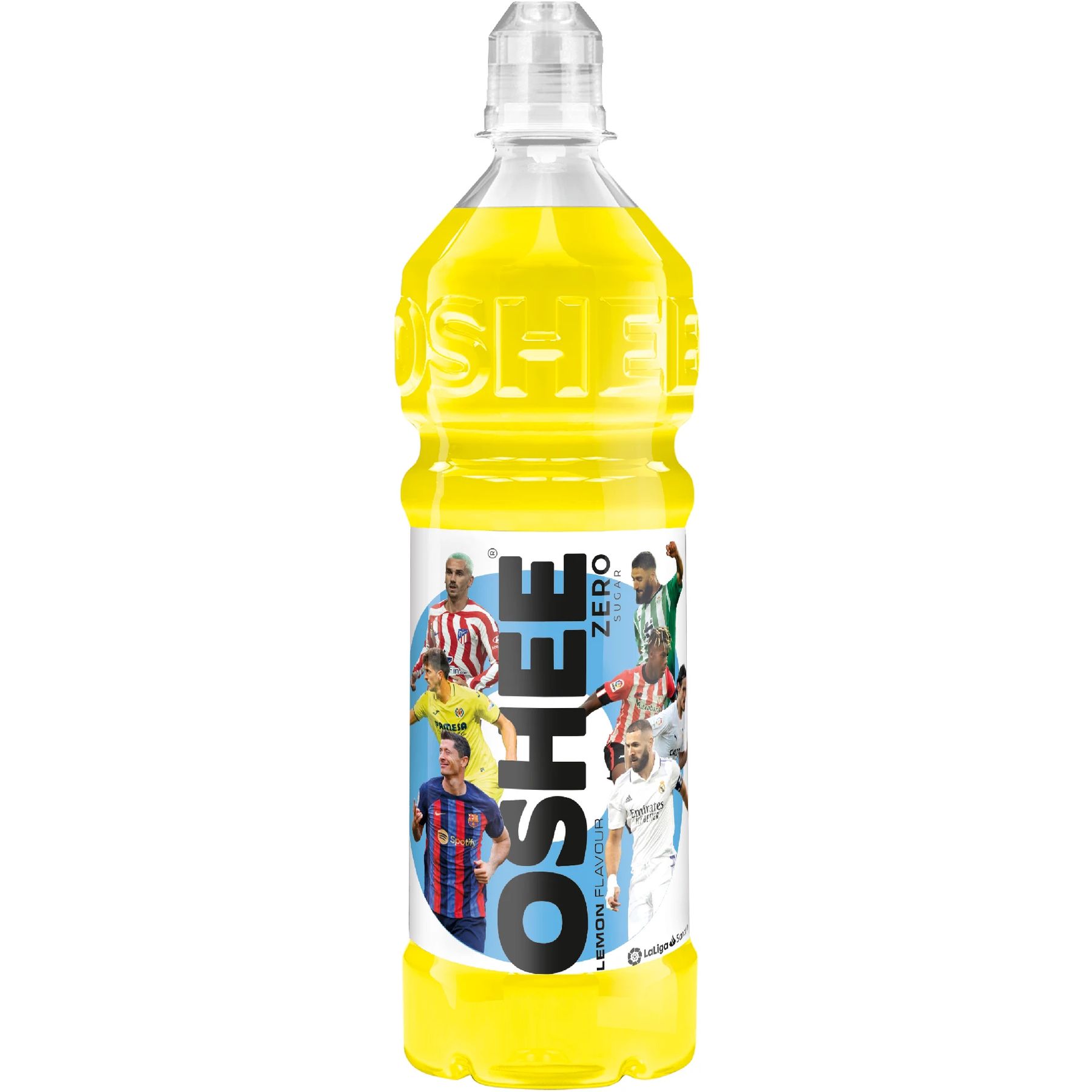 Напиток Oshee Sport Zero Lemon 0.75 л - фото 1