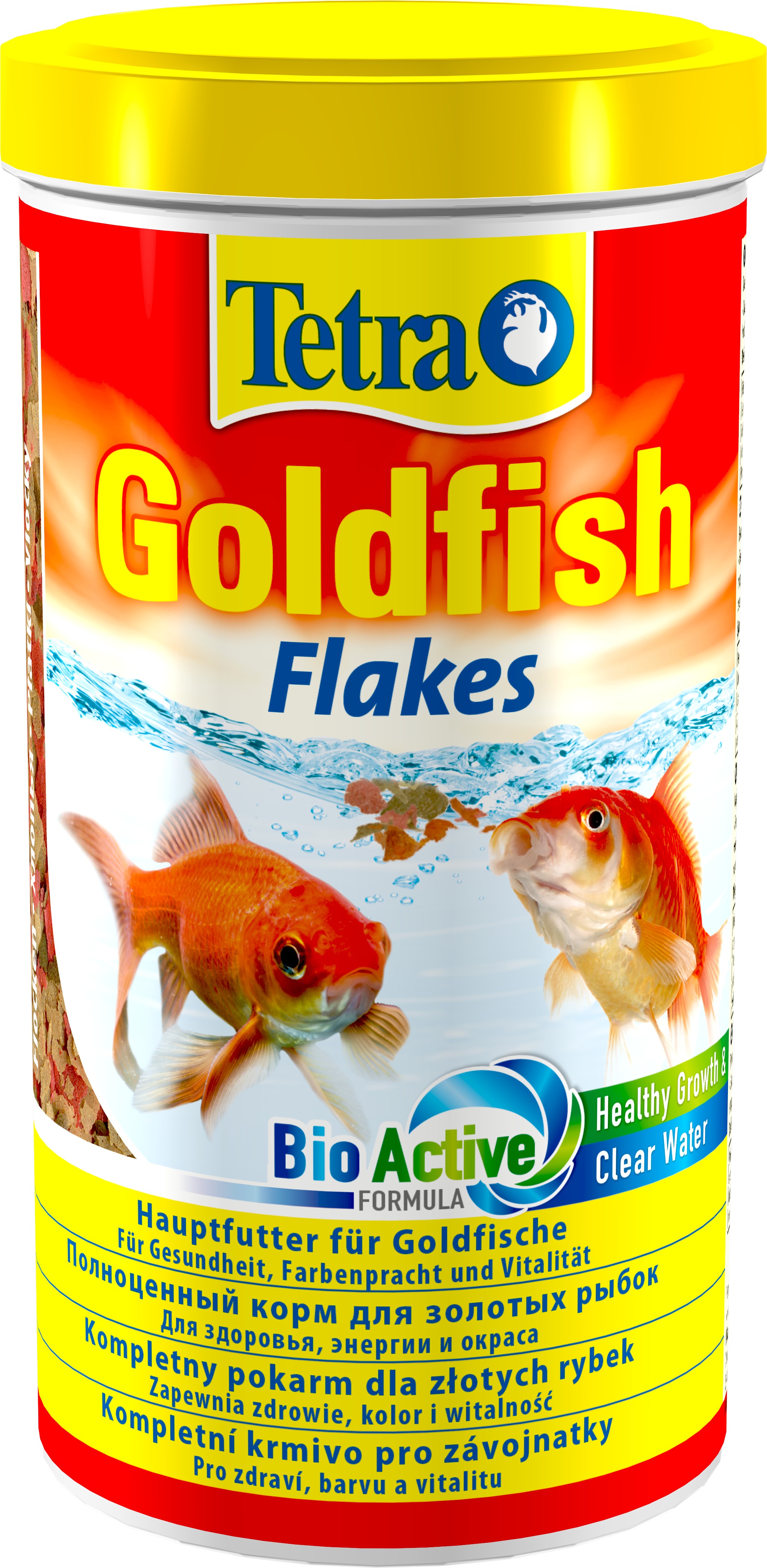 Корм для золотых рыбок Tetra Gold Fish Хлопья, 250 мл (140127) - фото 1