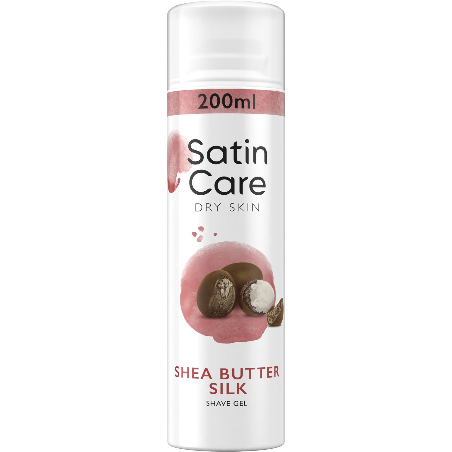 Гель для гоління для жінок Gillette Satin Care для сухої шкіри, 200 мл - фото 1