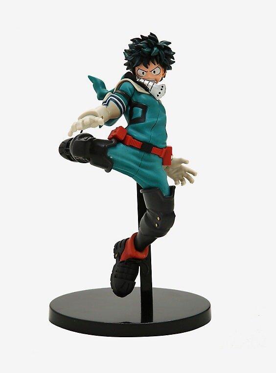 Фигурка Banpresto Izuku Midoriya Изюминка Мидория My Hero Academia Моя геройская академия 15 см WST MHA IM 1311 - фото 3