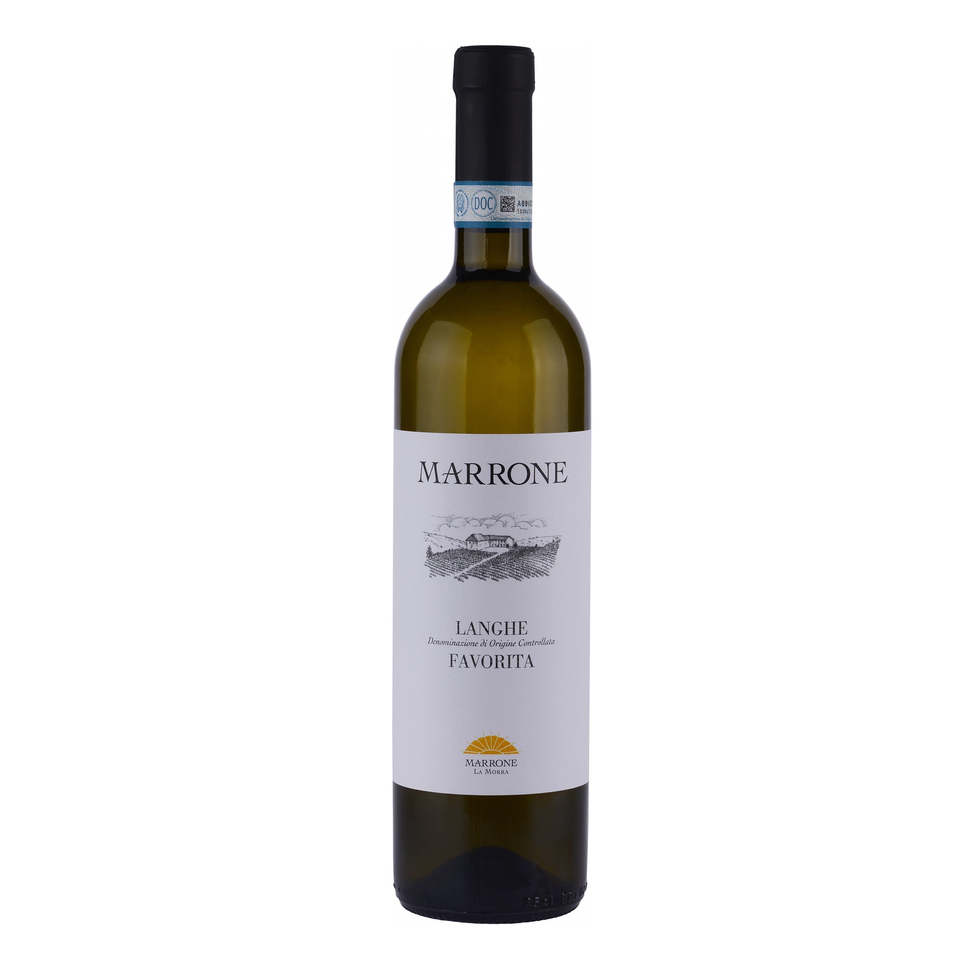 Вино Gian Piero Marrone Langhe Favorita DOC, белое, сухое, 13%, 0,75 л - фото 1