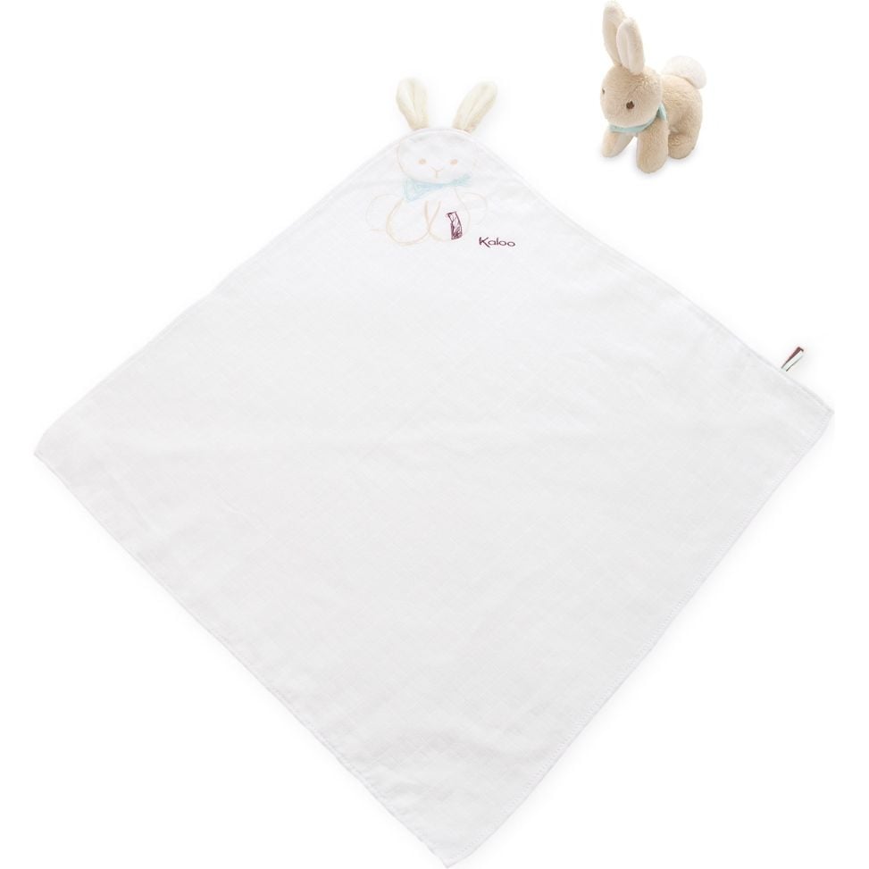 Подарочный набор Kaloo Les Amis Кролик, одеяло с игрушкой (K962996) - фото 1