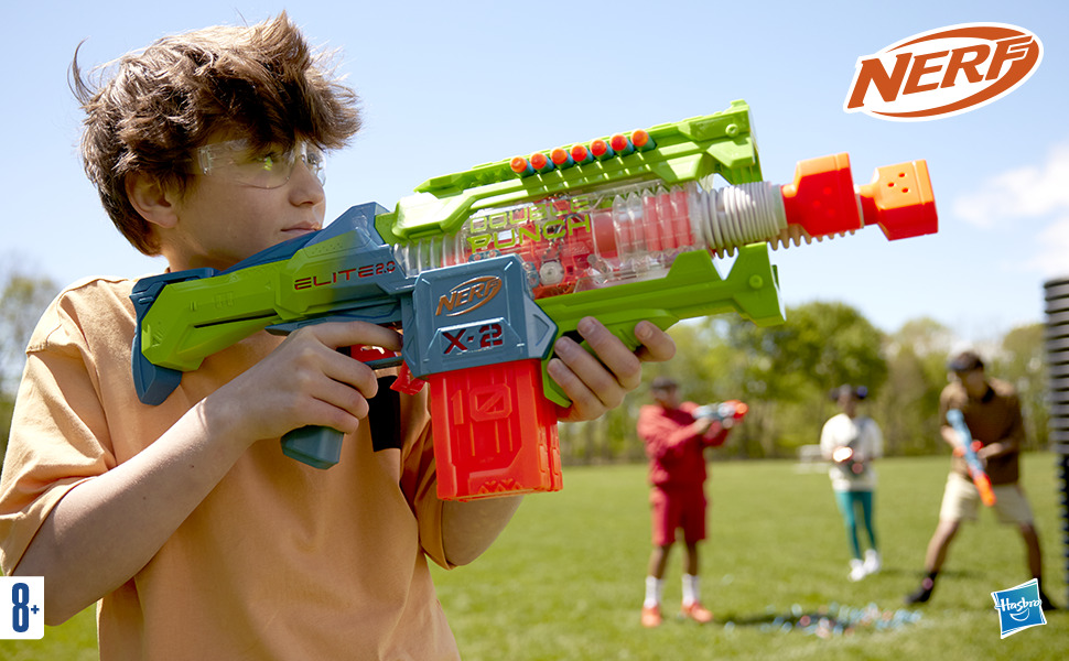 Бластер Hasbro Nerf Elite 2.0 Двойной удар (F6363) - фото 8