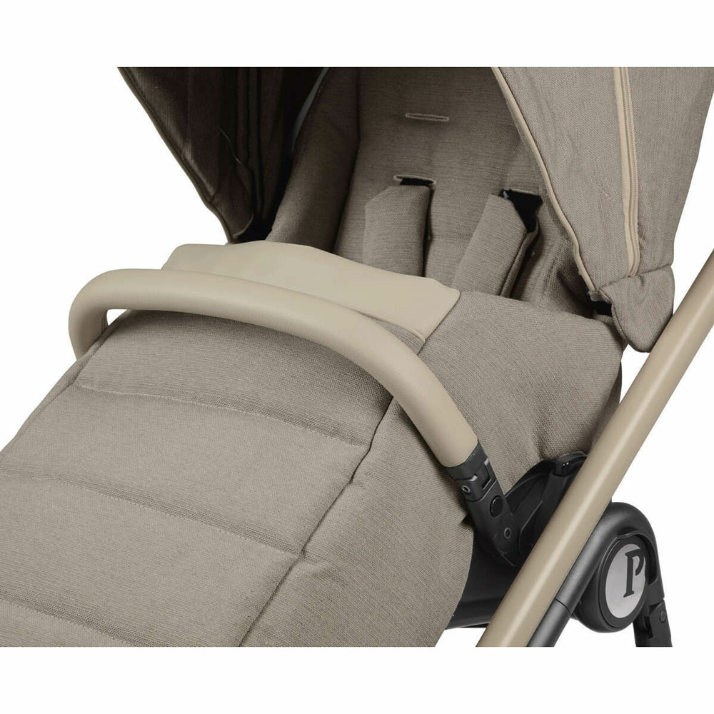 Коляска Peg-Perego Veloce Sand, 2в1, бежевый (PACK-VEL2100000008) - фото 10