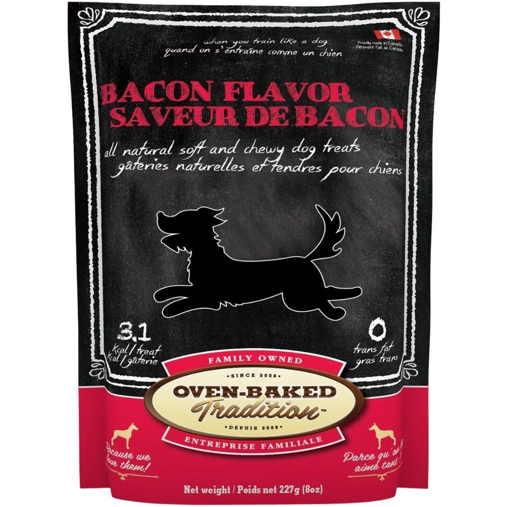 Ласощі для дорослих собак Oven-Baked Tradition, зі смаком бекону, 227 г. - фото 1